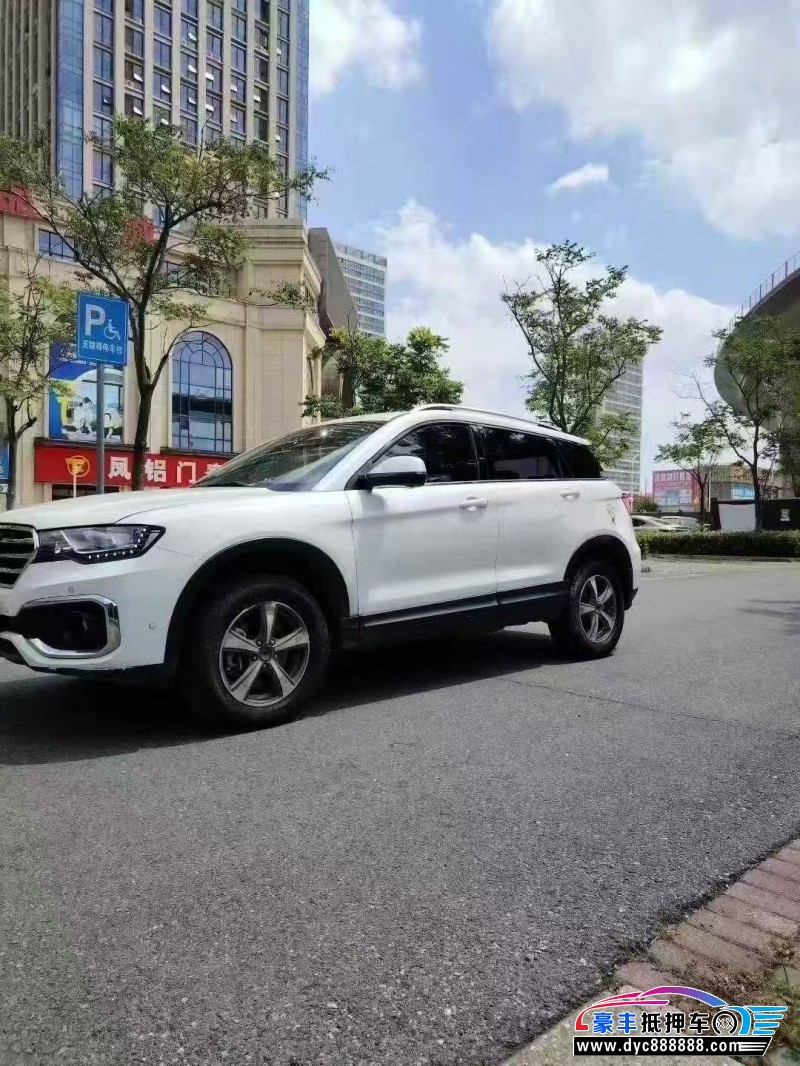 18年长城哈弗H6SUV抵押车出售