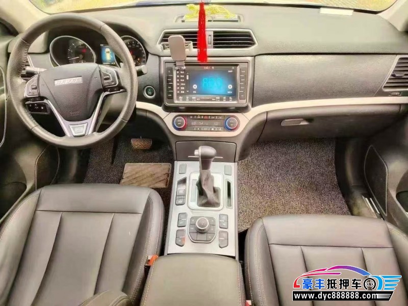 18年长城哈弗H6SUV抵押车出售