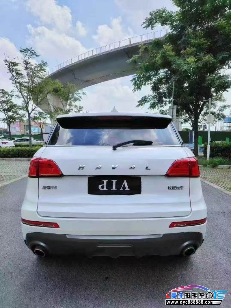 18年长城哈弗H6SUV抵押车出售