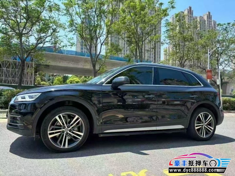 20年奥迪Q5SUV抵押车出售