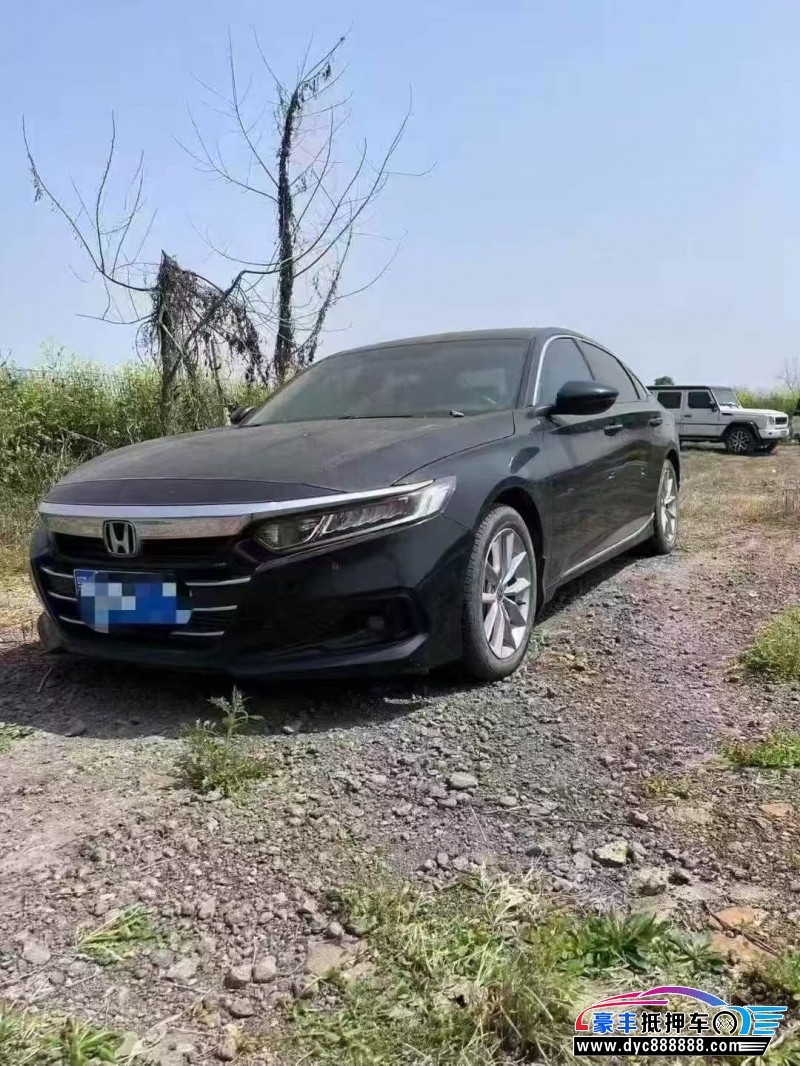 22年本田雅阁轿车抵押车出售