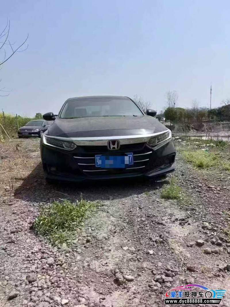 22年本田雅阁轿车抵押车出售