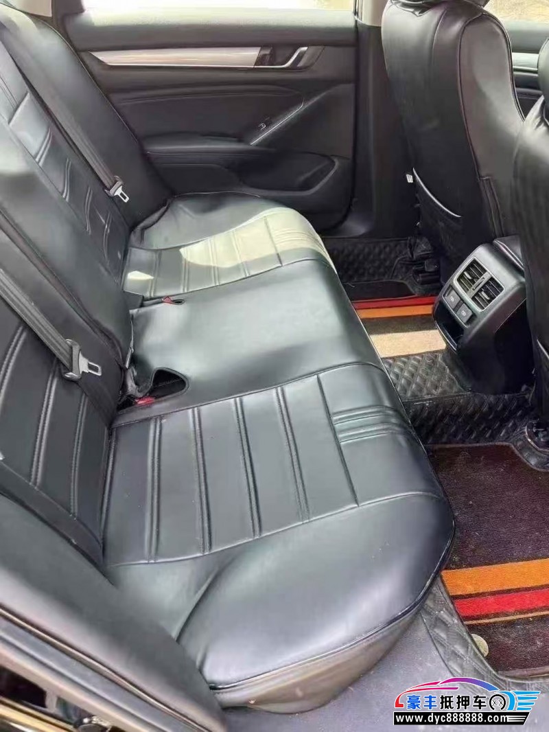 22年本田雅阁轿车抵押车出售