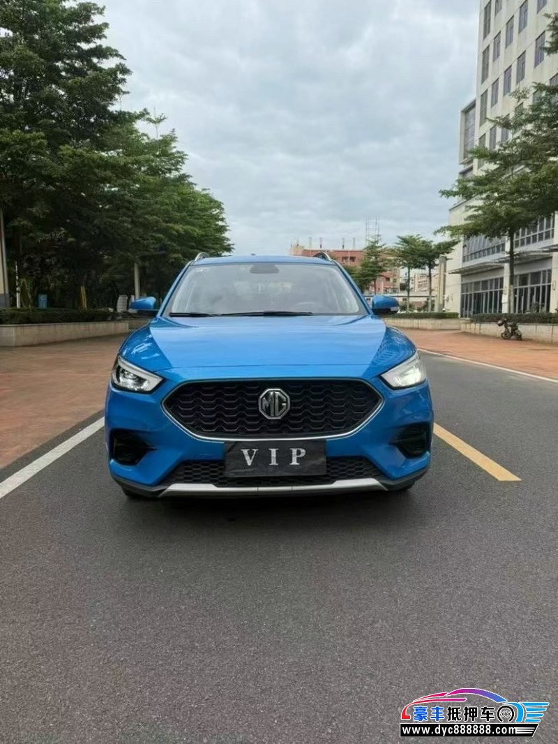 20年名爵ZS轿车抵押车出售