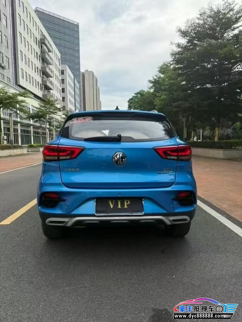 20年名爵ZS轿车抵押车出售