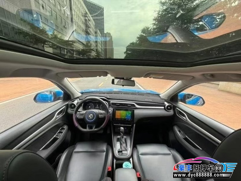 20年名爵ZS轿车抵押车出售