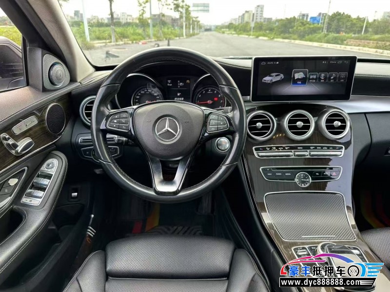 15年奔驰C轿车抵押车出售