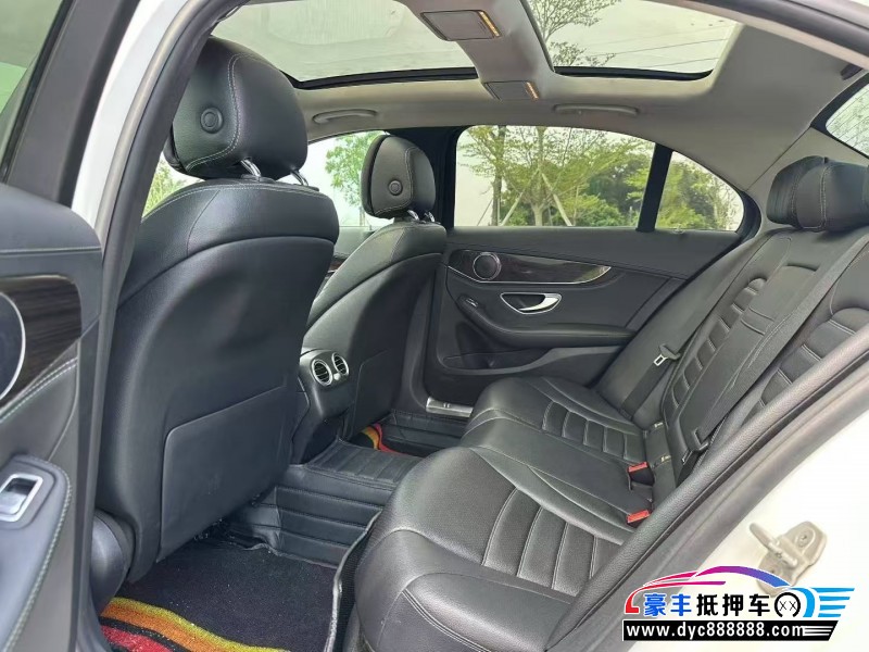 15年奔驰C轿车抵押车出售