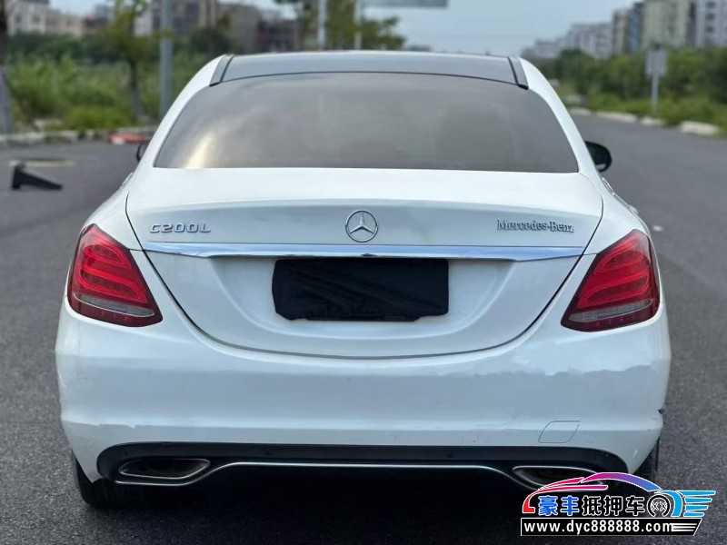 15年奔驰C轿车抵押车出售