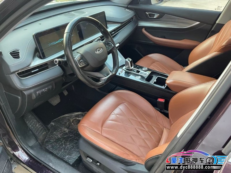 22年奇瑞瑞虎8轿车抵押车出售