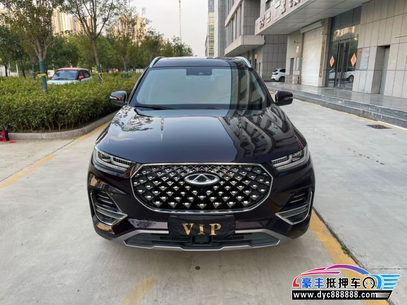 22年奇瑞瑞虎8轿车抵押车出售