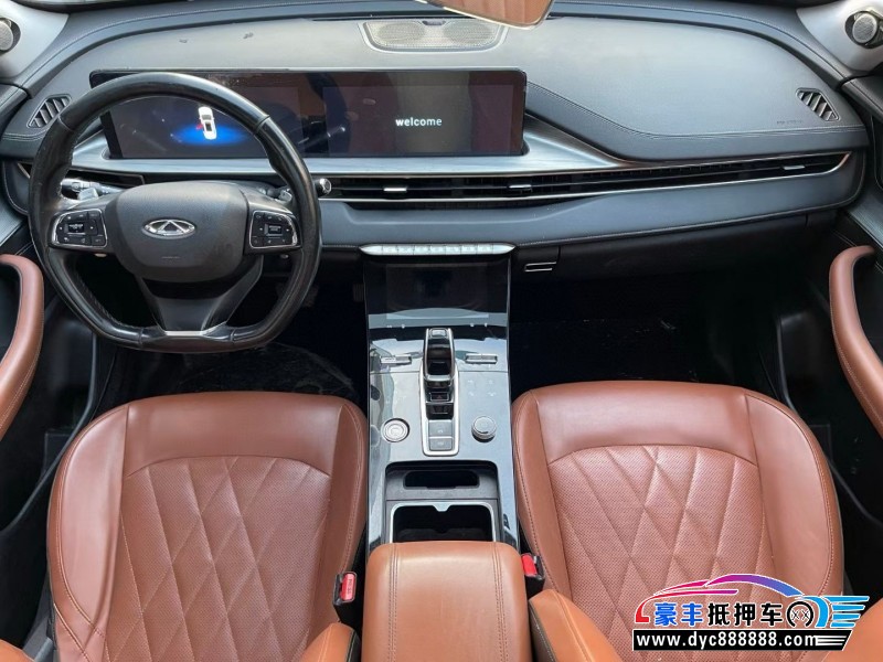 22年奇瑞瑞虎8轿车抵押车出售