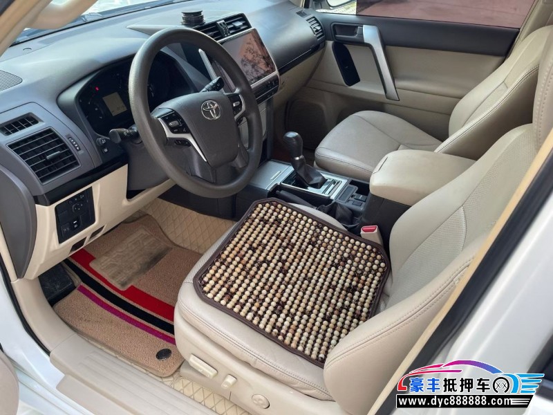 18年丰田普拉多（霸道）轿车抵押车出售
