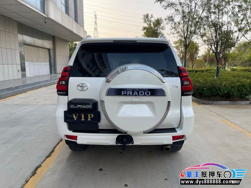 18年丰田普拉多（霸道）轿车抵押车出售
