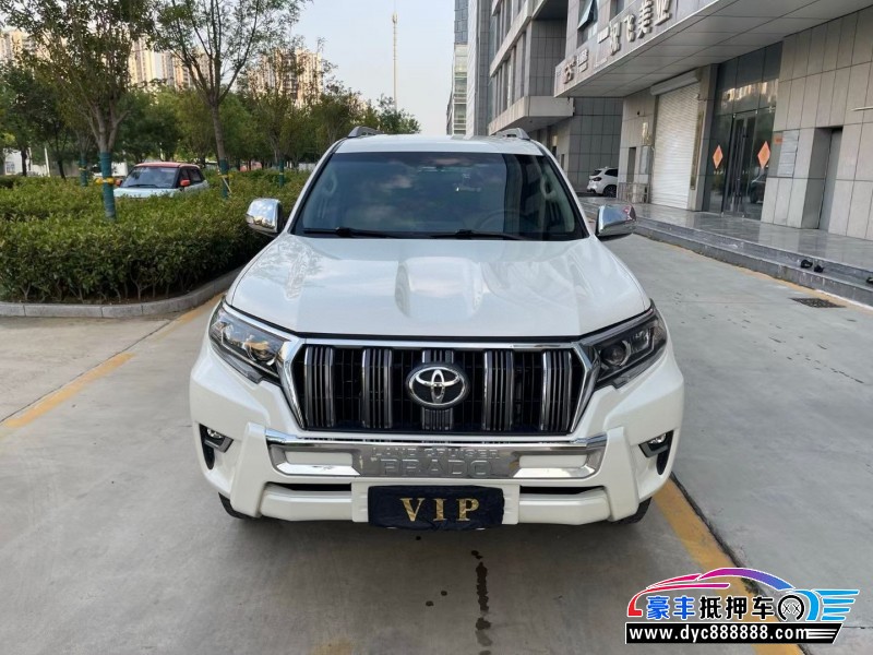 18年丰田普拉多（霸道）轿车抵押车出售