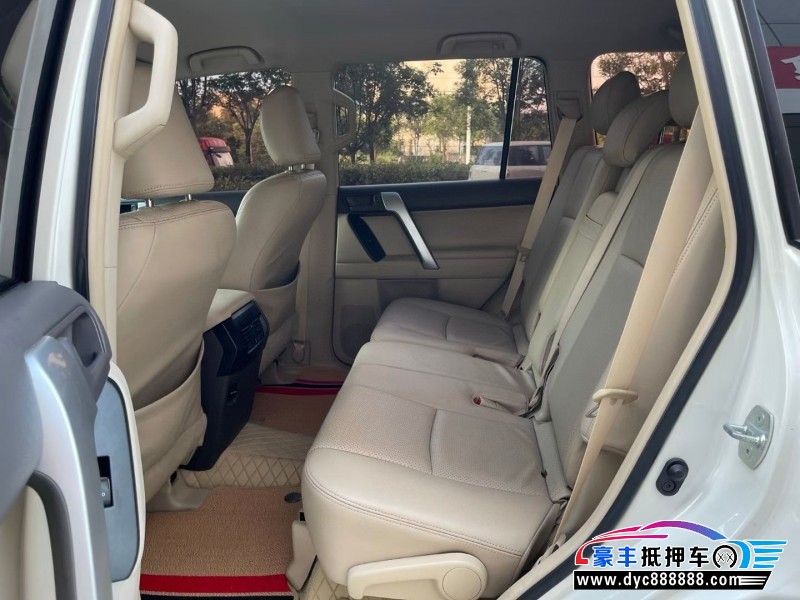 18年丰田普拉多（霸道）轿车抵押车出售