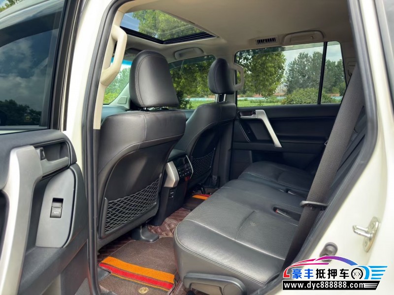 19年丰田普拉多（霸道）轿车抵押车出售