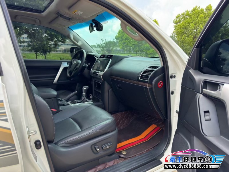 19年丰田普拉多（霸道）轿车抵押车出售