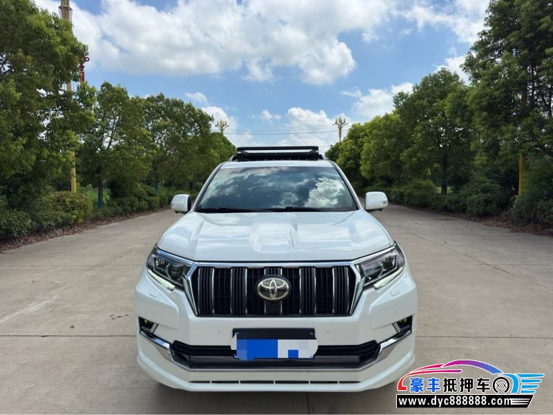 19年丰田普拉多（霸道）轿车抵押车出售