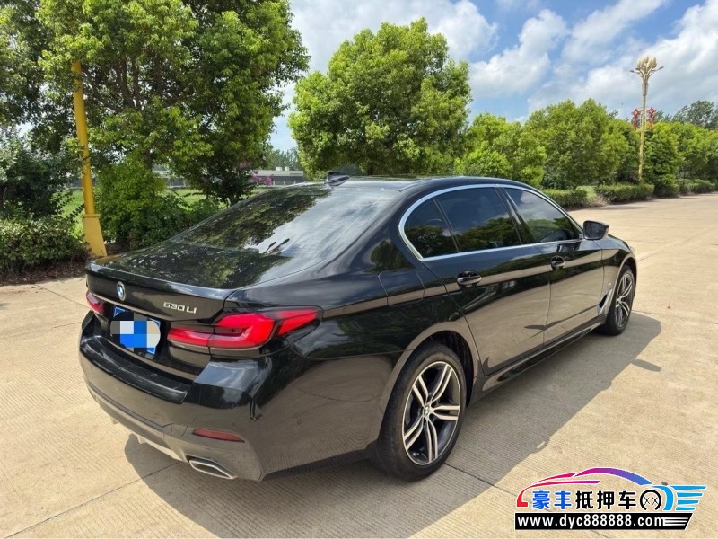 24年宝马5系轿车抵押车出售