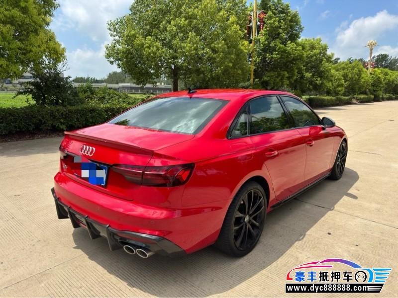 21年奥迪S4轿车抵押车出售