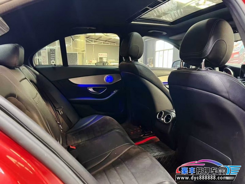 17年奔驰C轿车抵押车出售