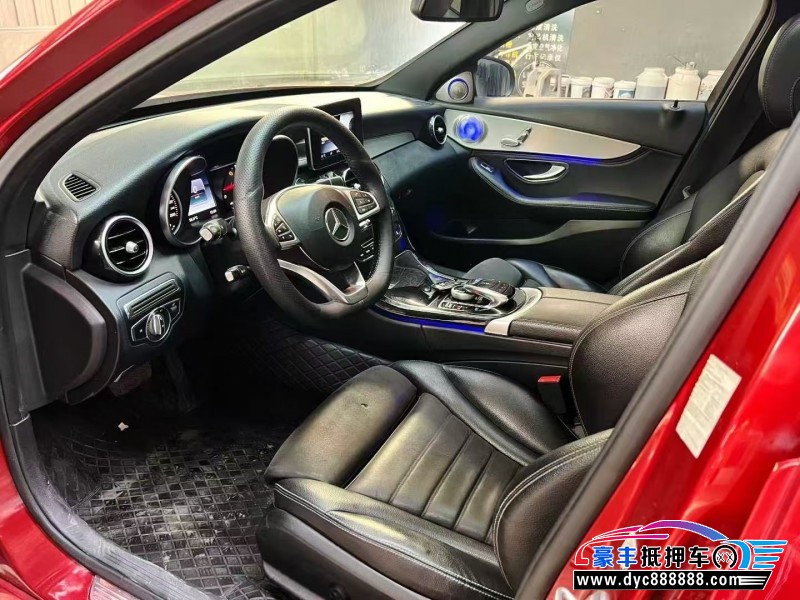 17年奔驰C轿车抵押车出售