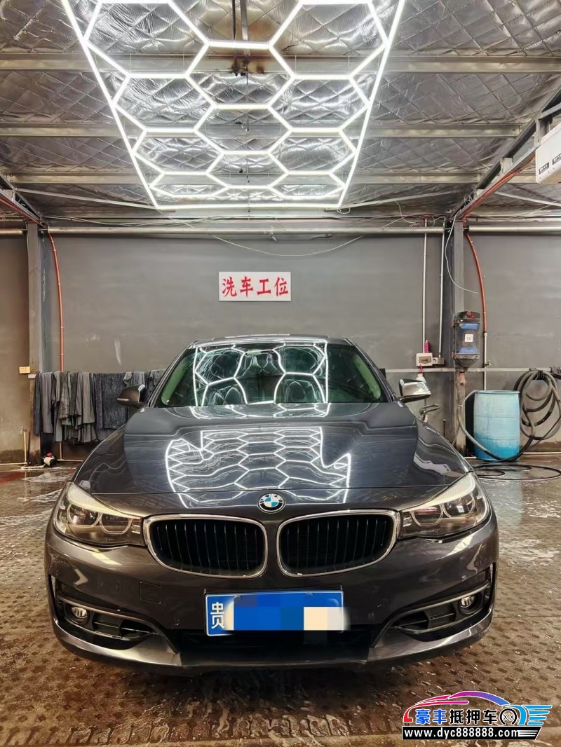 18年宝马3系GT轿车抵押车出售