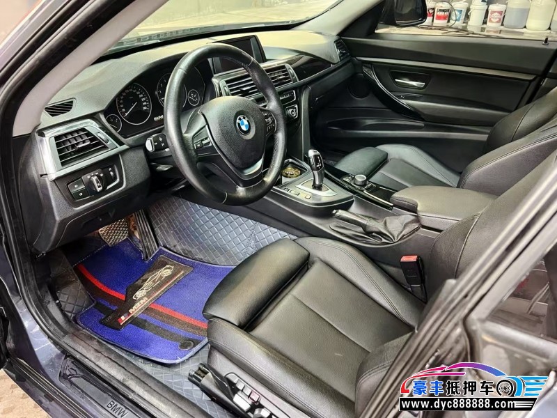 18年宝马3系GT轿车抵押车出售