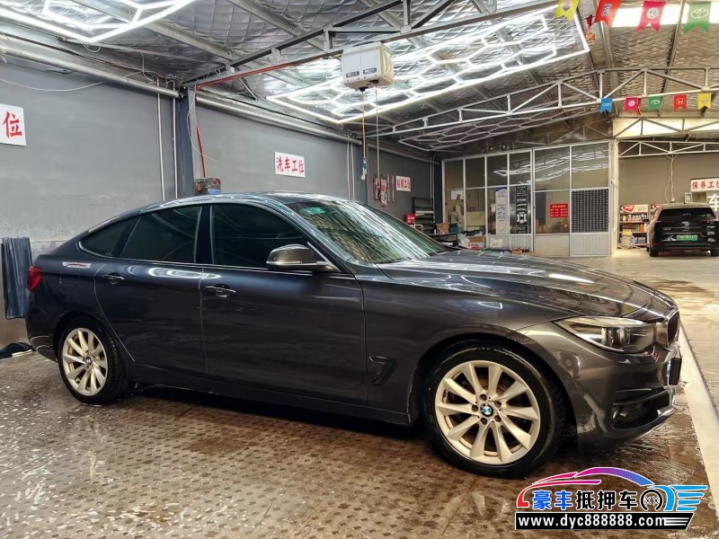 18年宝马3系GT轿车抵押车出售