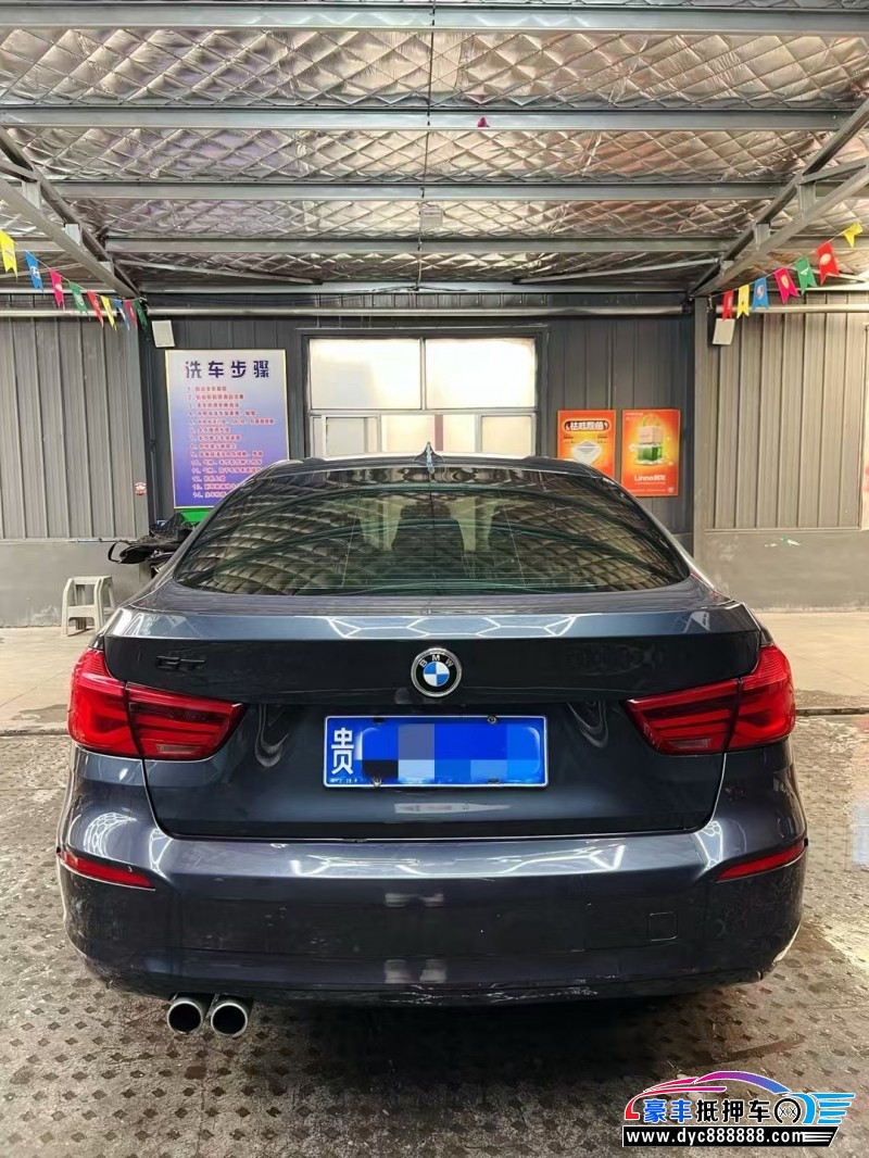 18年宝马3系GT轿车抵押车出售