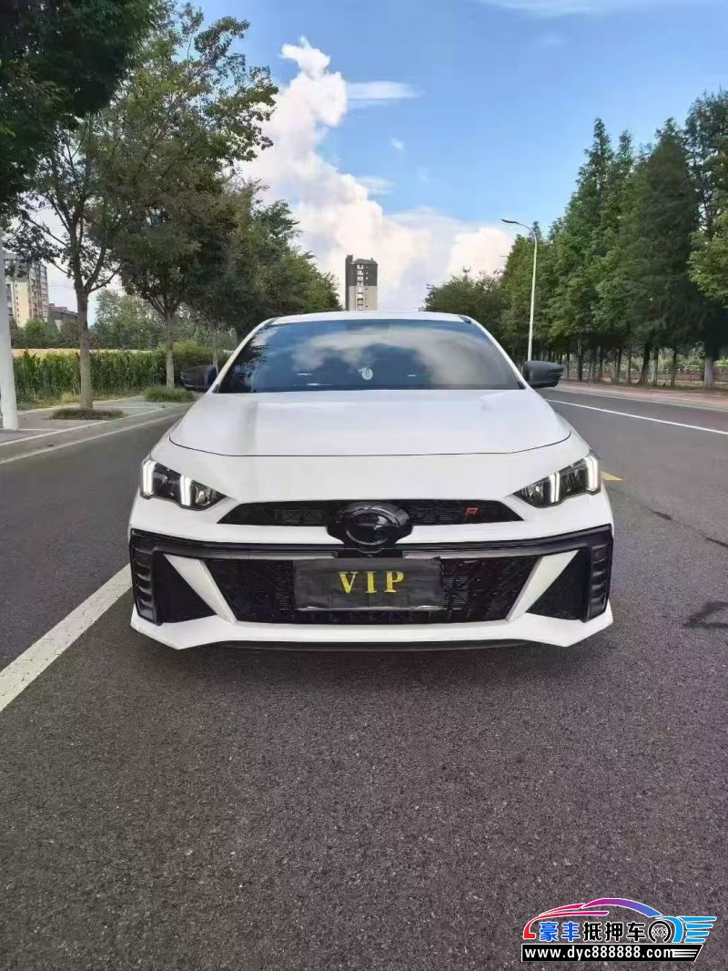 23年传祺影豹轿车抵押车出售