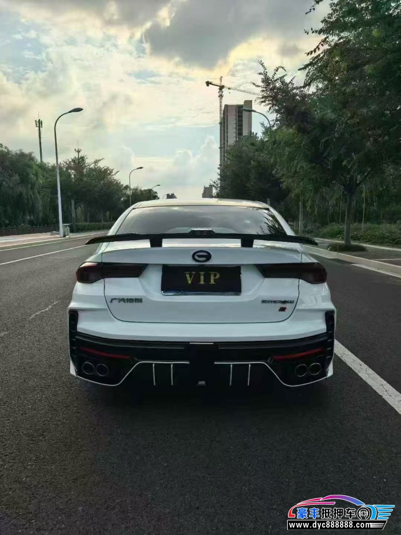 23年传祺影豹轿车抵押车出售