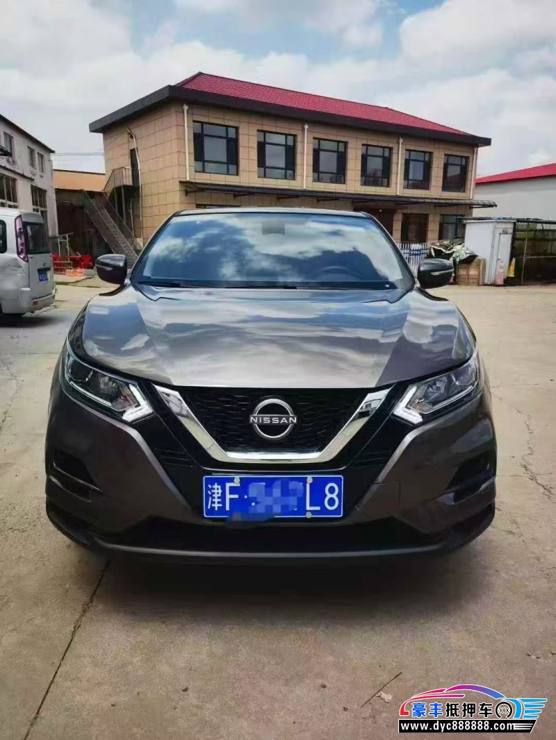 23年日产逍客轿车抵押车出售