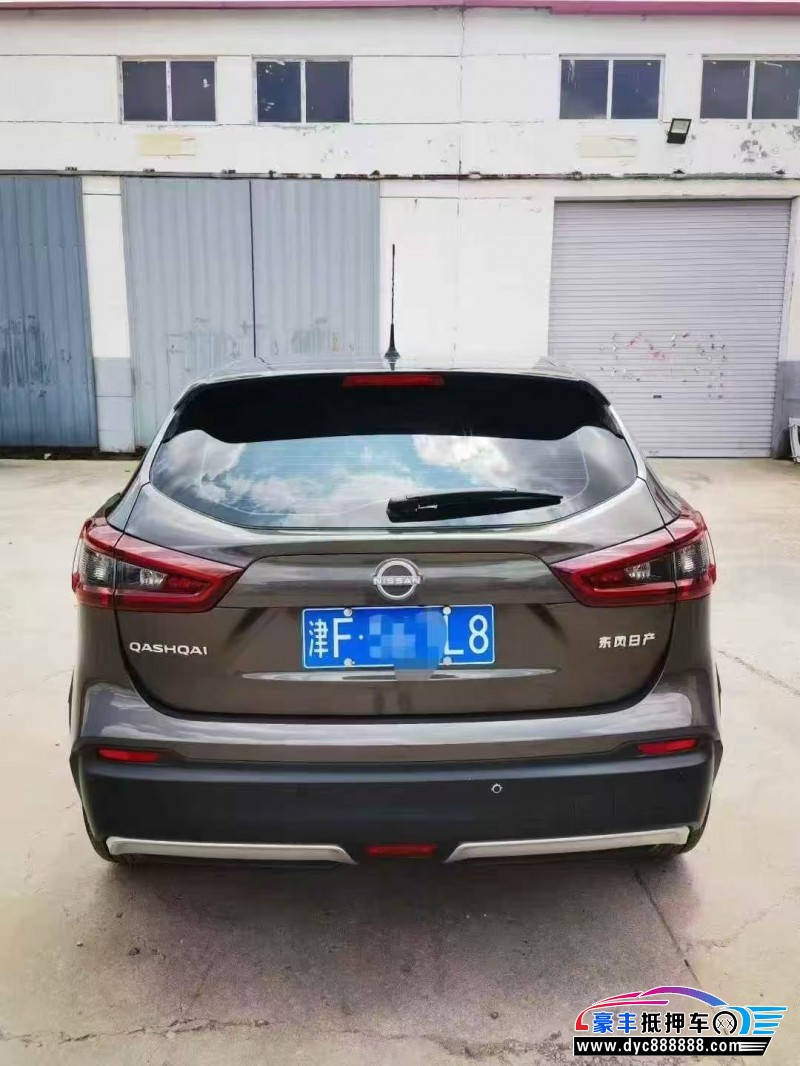 23年日产逍客轿车抵押车出售