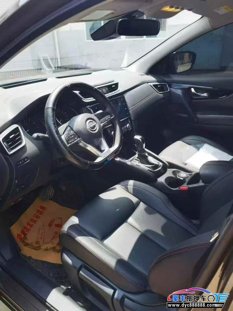 23年日产逍客轿车抵押车出售