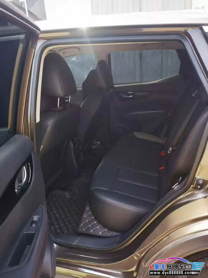 23年日产逍客轿车抵押车出售