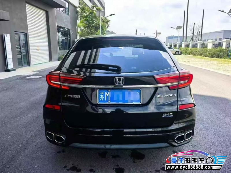 21年本田冠道轿车抵押车出售