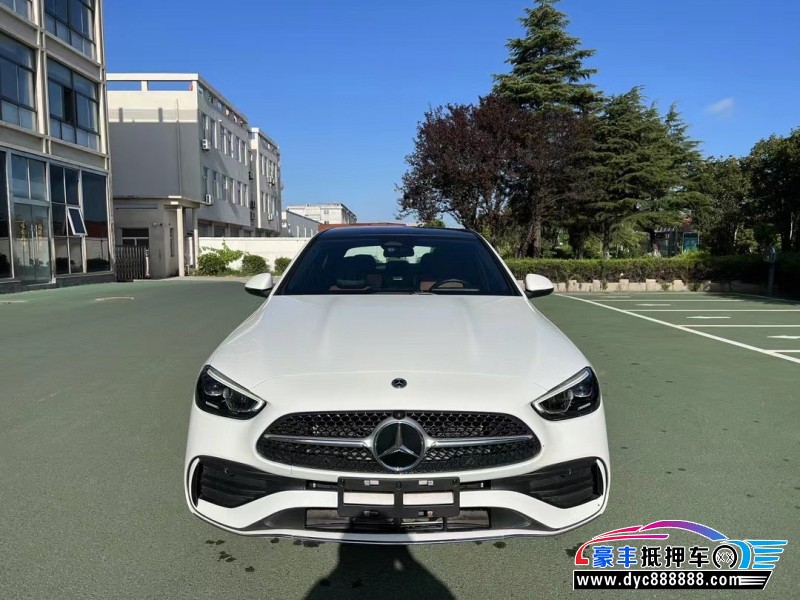 22年奔驰C轿车抵押车出售