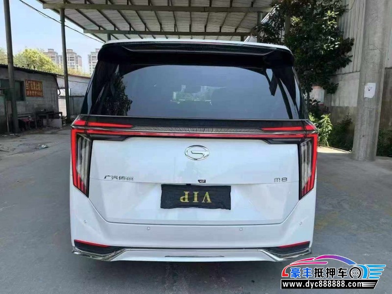 23年传祺M8轿车抵押车出售