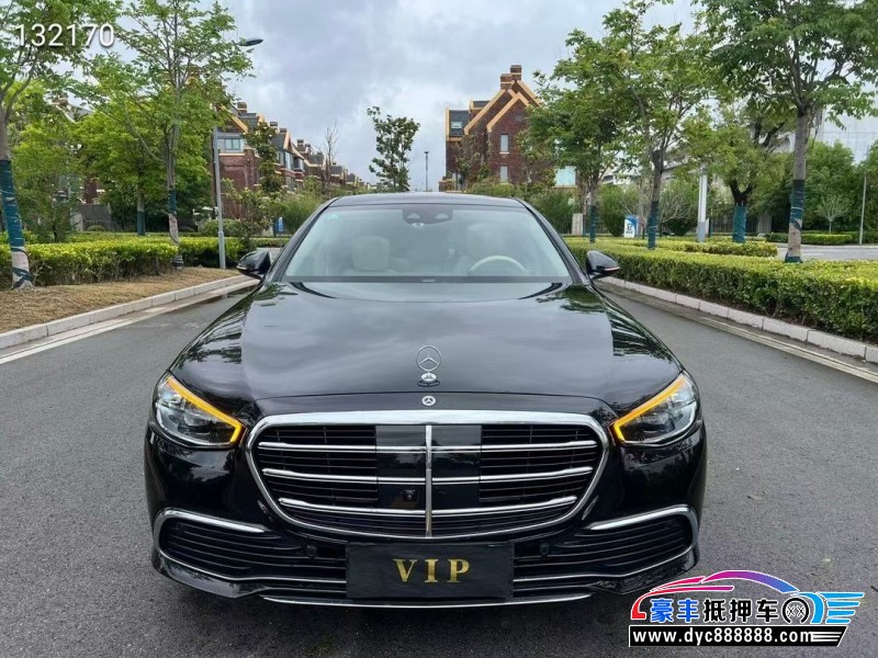 抵押车出售22年奔驰S轿车