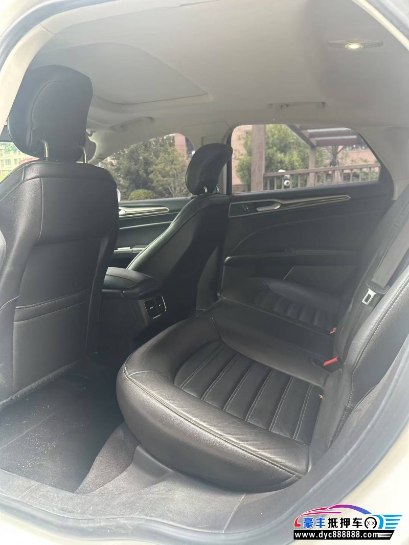 16年福特蒙迪欧轿车抵押车出售