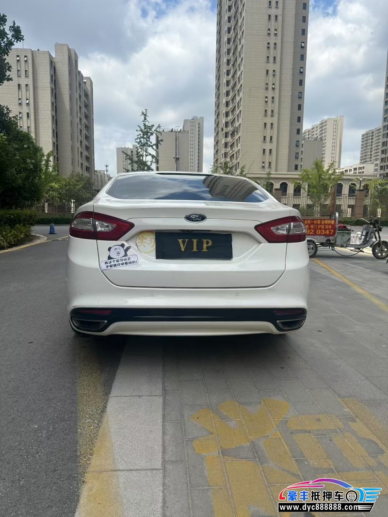 16年福特蒙迪欧轿车抵押车出售