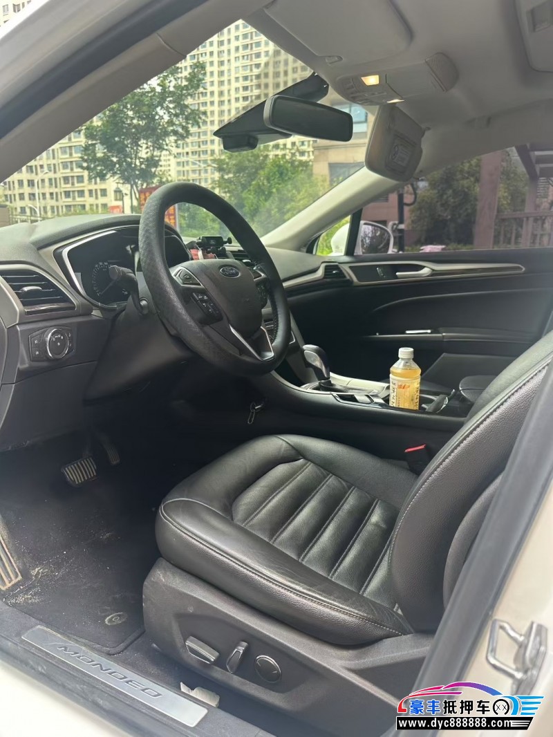 16年福特蒙迪欧轿车抵押车出售