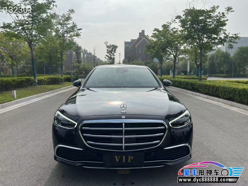 抵押车出售23年奔驰S轿车