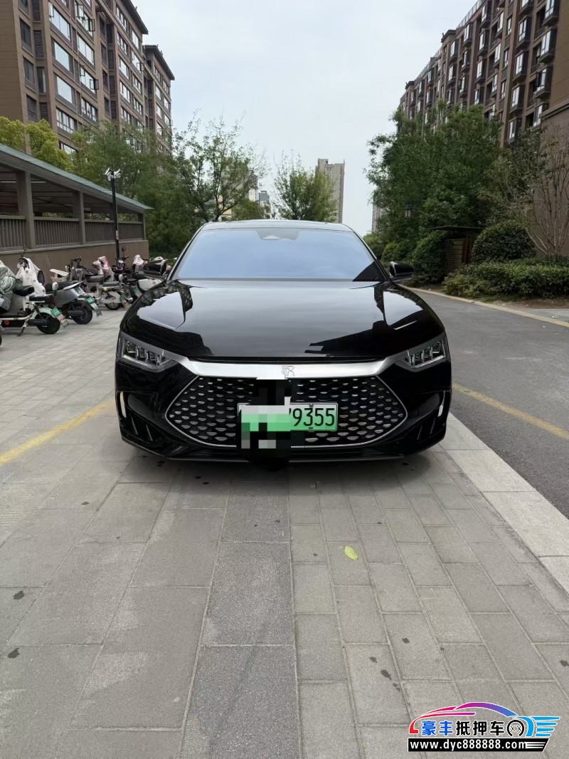 23年比亚迪汉Dm轿车抵押车出售