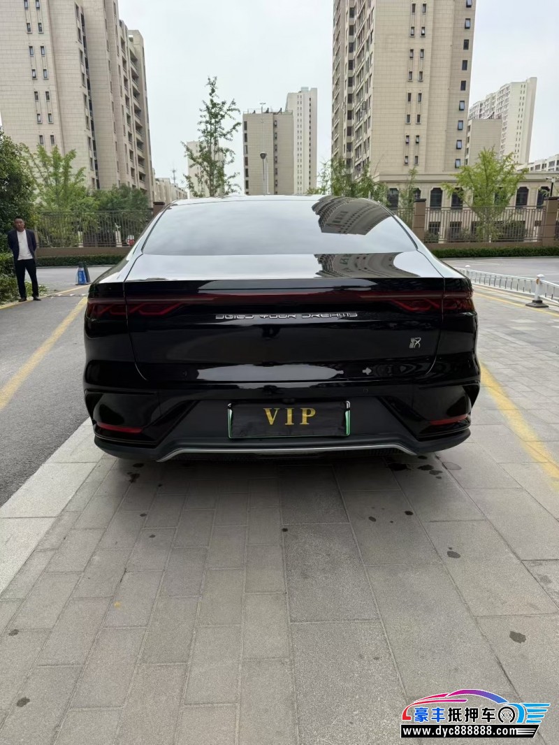 23年比亚迪汉Dm轿车抵押车出售