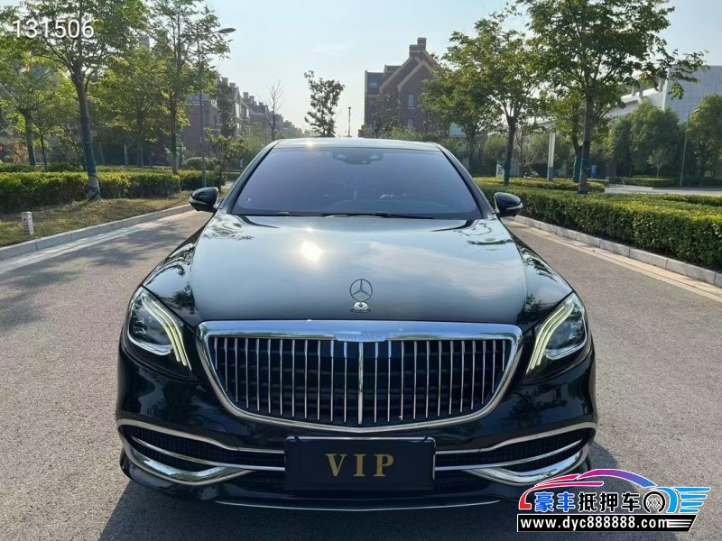 抵押车出售20年奔驰迈巴赫S级轿车