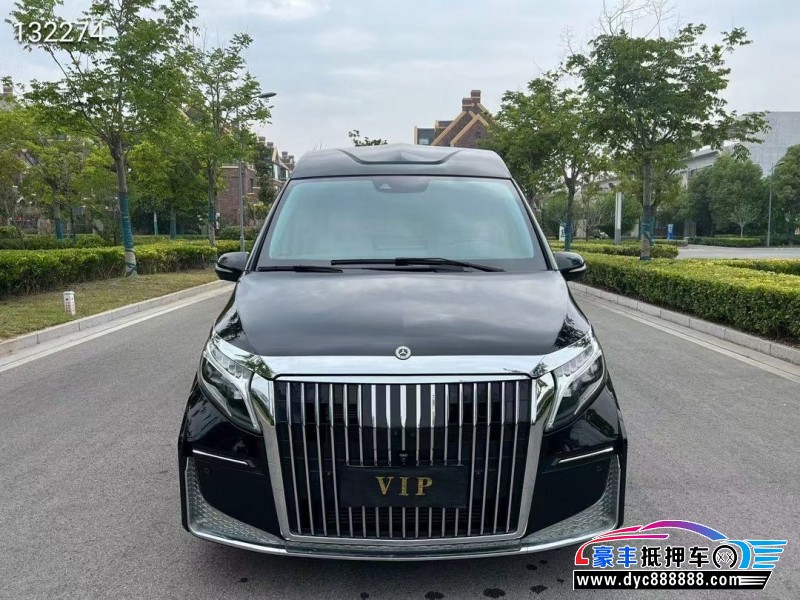 23年奔驰V轿车抵押车出售