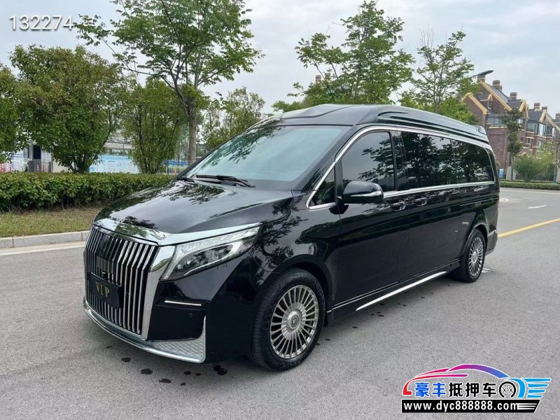 23年奔驰V轿车抵押车出售